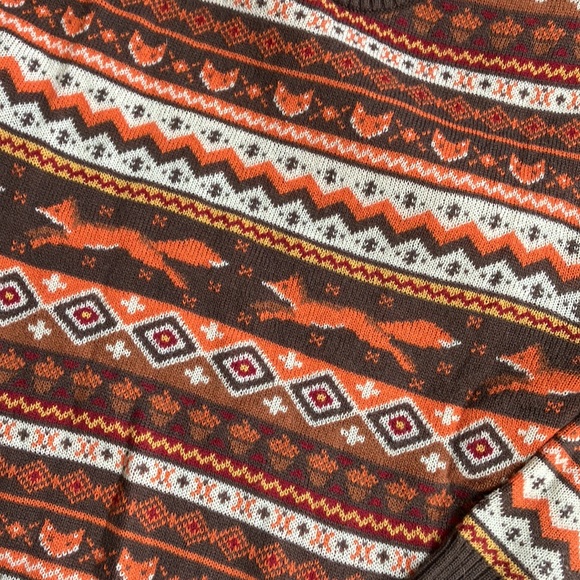 Kiel James Patrick Fantastic Mr. Fox sweater - Picture 2 of 5